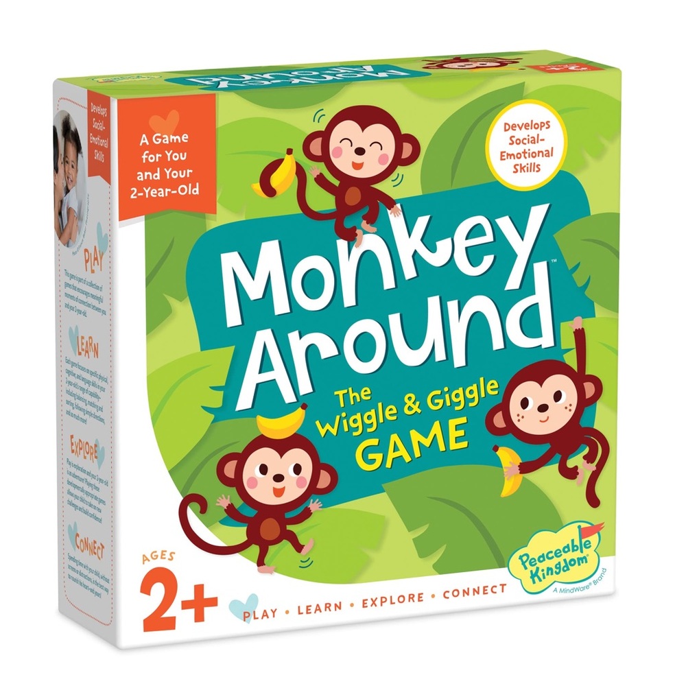 Like new monkey around game